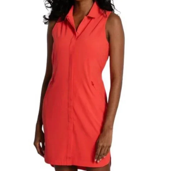 Lolë Olivie Shirt Dress Women's Medium New with Tags - Picture 1 of 3